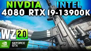 RTX 4080 i9-13900K | Call of Duty: Warzone 2.0 1440p Benchmark