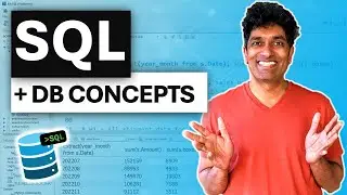 Learn SQL + Database Concepts in 20 Minutes