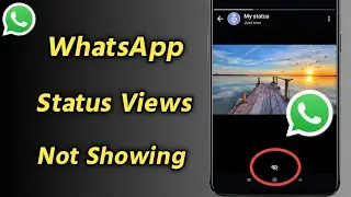 WhatsApp Status Views Not Showing Problem | How to Fix Whatsapp Status Problem