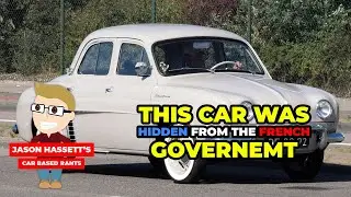 The 1956 Renault Dauphine: Hidden from the French Government | Car Nerd Stories