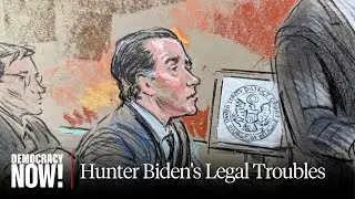 Judge Puts Hunter Biden Plea Deal on Hold as Republicans Ramp Up Attacks on President & Son