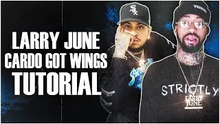 How To Make A Smooth LARRY JUNE x CARDO GOT WINGS Type Beat!😎🍗🕊 (Larry June Type Beat Tutorial)