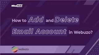 How to Add and Delete Email Account in Webuzo? | MilesWeb