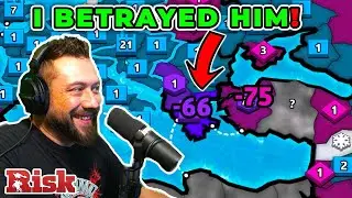 I Am An Evil Player! Risk Europe Meta!