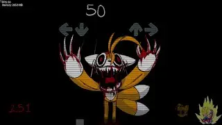 Souless Song Vs Sonic.Exe: The Last Round Demo - Friday Night Funkin (Fnf mod)
