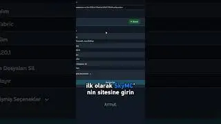 Minecraft sunucusuna MOD YÜKLEME!  