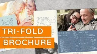 Setting Up a Tri-Fold Brochure in InDesign