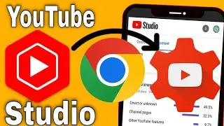 How to Open YouTube Studio In Chrome Using a Mobile