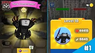 Camera Clash Monster Battle VS Zombie Evolution Battle Gameplay 1 | Merge Master