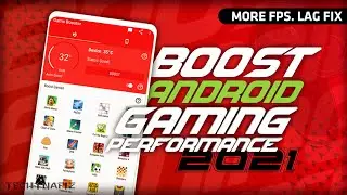 Boost Android Gaming Performance | Speed Up Android | NO ROOT | 2023 | Techy Nafiz