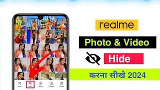 10 Sec me Photo & Video Hide 🔥 Realme Inbuilt Photo & Video Hide Option | Realme Inbuilt Privacy