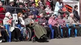 Парад Победы в Кирове 9 мая