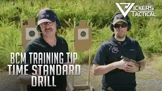 BCM Training Tip: Time Standard Drill