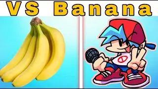 Friday Night Funkin VS Banana (FNF Mod) Fanny FNF Banana