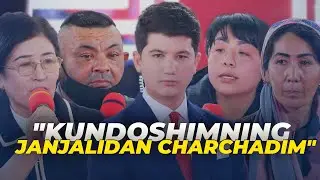 KUNDOSHIMNING JANJALIDAN CHARCHADIM // AMIRXON UMAROV SHOUSI // OCHIQCHASIGA GAPLASHAMIZ // 236-SON