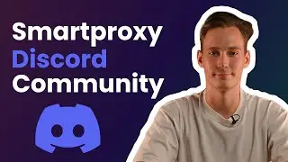Join Smartproxy Discord Server | Product Testing & Partnerships Program