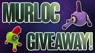 Murloc GIVEAWAY! Collab with my husband, Badger Bunker