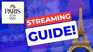 How to Watch the 2024 Paris Summer Olympics in 2 Minutes!
