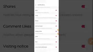 how to turn on pop up notification likee app 