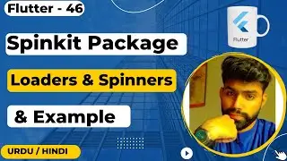 SpinKit Package Flutter || Jawad Aslam