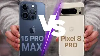 Apple iPhone 15 VS Google Pixel 8 |  OS Flagship Showdown | In-Depth Review and Comparison!