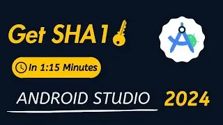 How to Get SHA1 using Android studio