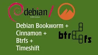 Debian Testing + BTRFS + Timeshift + Cinnamon