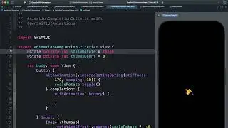 SwiftUI: Understanding Animation Completion Criteria