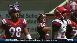 NCAAF 2016 Liberty at Virginia Tech