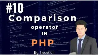 What is Comparisons operator in PHP | PHP tutorial