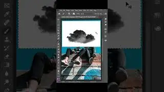 How To Add Cloud in Photoshop || Photoshop Tutorial 