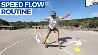 SURF SKATE TUTORIAL SERIES | #1: SPEED FLOW LESSON