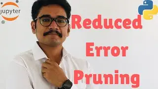 Reduced Error Pruning (Python review)