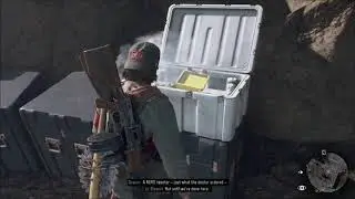 Days Gone Crater Lake Nero Injector Locations