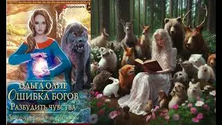 Аудиокнига Ольги Олие «Ошибка богов. Разбудить чувства»