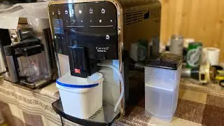 Автоматичні промивки Melitta Barista. Всі очистки в одному відео.