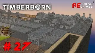 #27 План промзоны - Timberborn