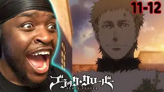 THE WIZARD KINGS TEST!!!! | Black Clover Episodes 11-12 REACTION!!!!