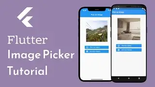 Image Picker Tutorial in Flutter | Flutter Tutorial for Beginners