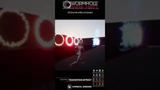 Wormhole Portal Effect: Test Niagara Transition (Unreal Engine)