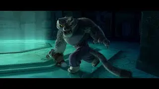 Tai Lung vs. Po~Kung Fu Panda [2008]