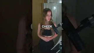 TOUCH YOUR CHEEK