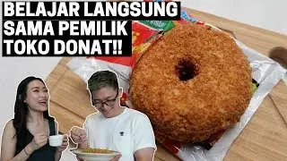 BIKIN DONAT INDOMIE SAMA OWNER CANTIK TOKO DONAT!! HASILNYA? NONTON AJA!
