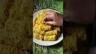 Roti Jala Klasik No Telur #shorts