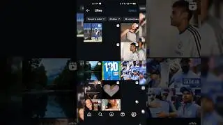 Instagram ki Like Ki huyi Video kaise Dekhe😍🤯 #instagram #tricks