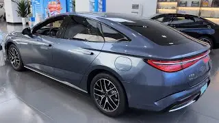 2025 BYD Seal07 DM-i PHEV Sedan Interior and Exterior in details 4K
