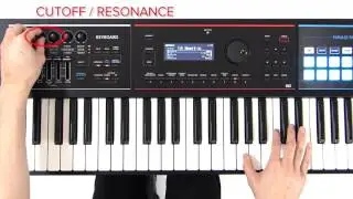 Playing Techno Sounds (Arpeggio, Cutoff/Resonance Knobs) Roland JUNO-DS Quick Start #06