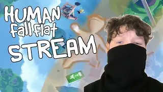 Стримец Human Fall Flat с Эчпочмаком