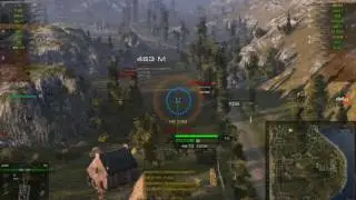 WorldOfTanks. Т92.  Утёс. Ага))) ( 18+)