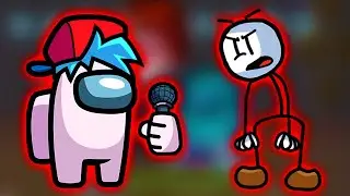 AMONG US vs HENRY STICKMIN